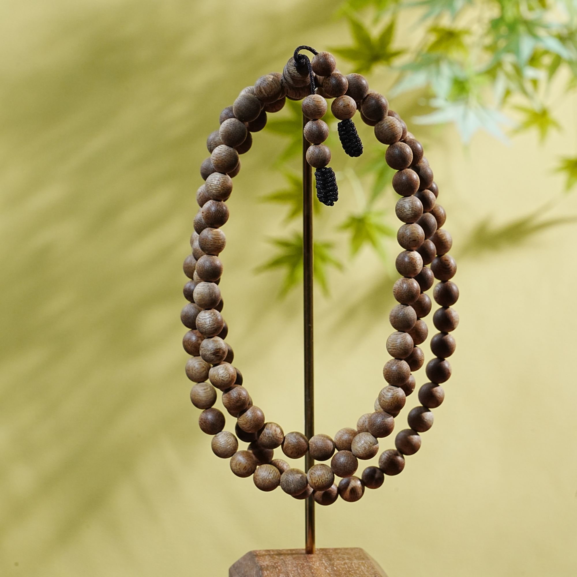 【收藏级】菩萨奇楠多圈沉香手串 0.7cm 16.8g  T251008036  F