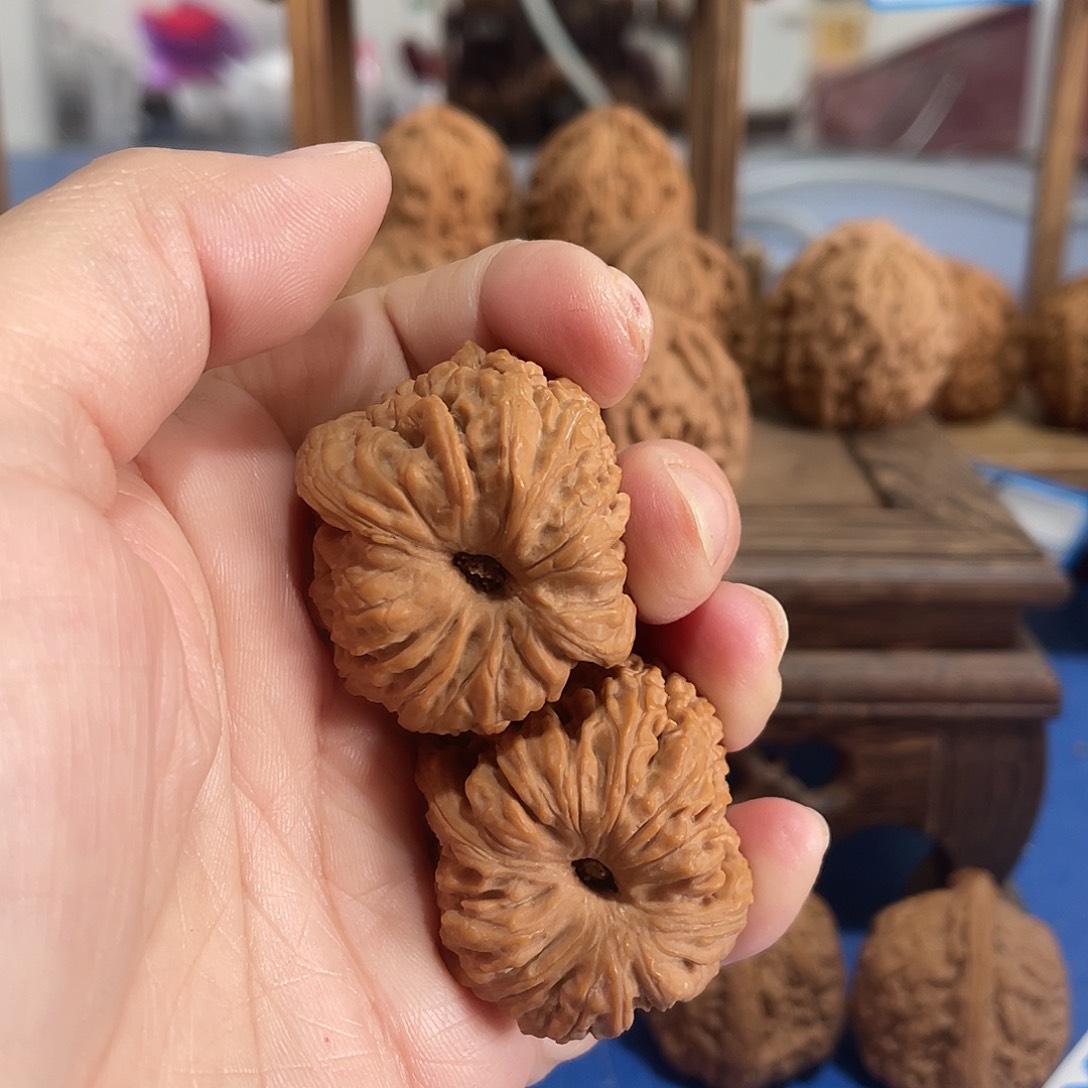 @***秦吊坠文玩核桃文玩核桃南疆石