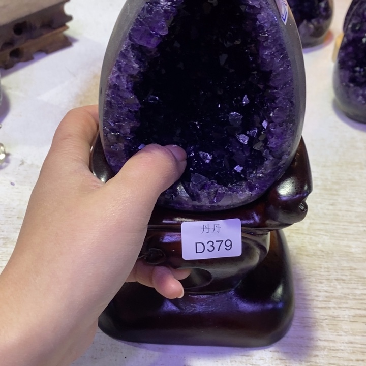 水晶摆件未镶嵌赵**ぁ摆件