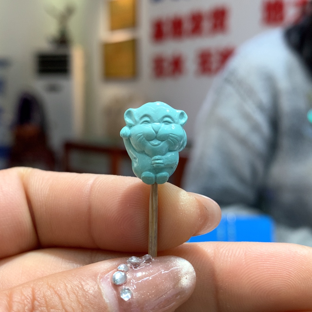 绿松石配饰未镶嵌