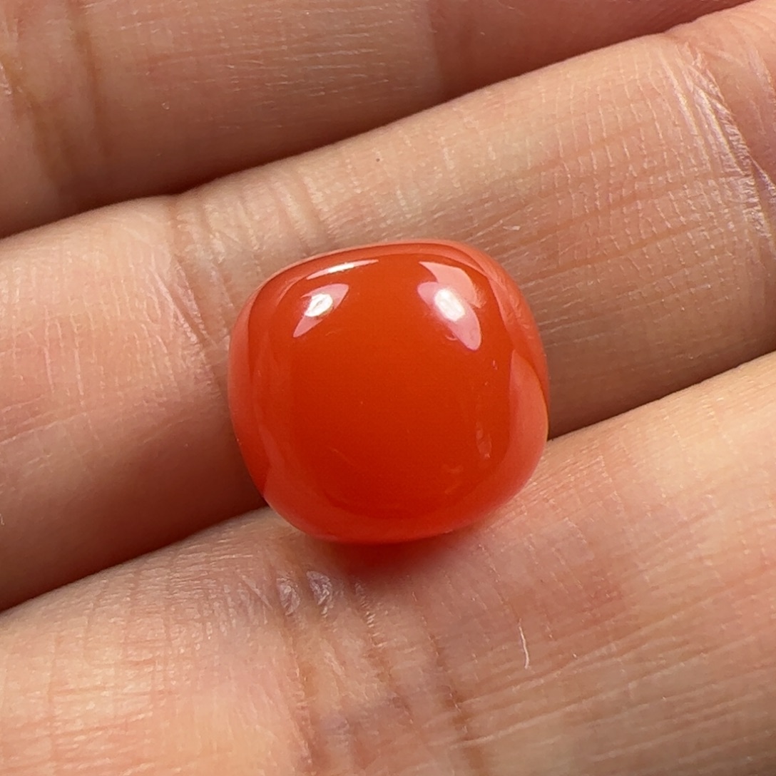南红玛瑙珠子未镶嵌