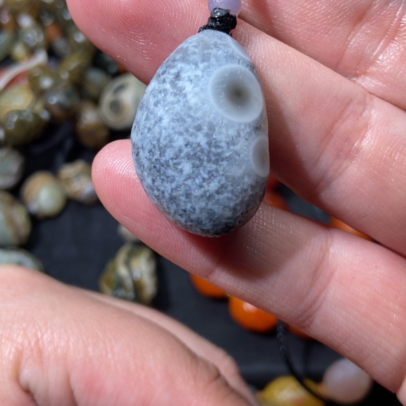 【闪购商品】玛瑙/玉髓颈饰合金