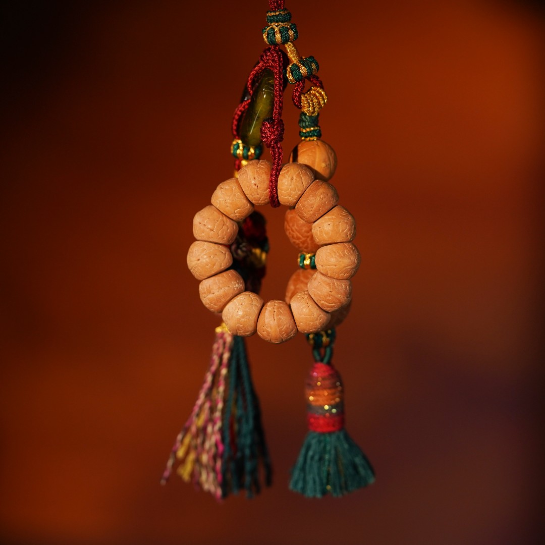 左边婷姐丨凤眼菩提挂件（L538）