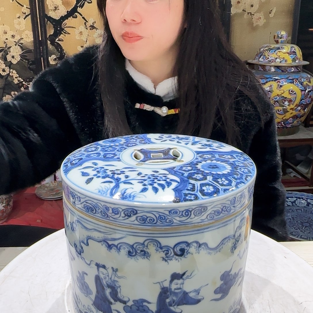 摆件14 景德镇陶瓷摆件