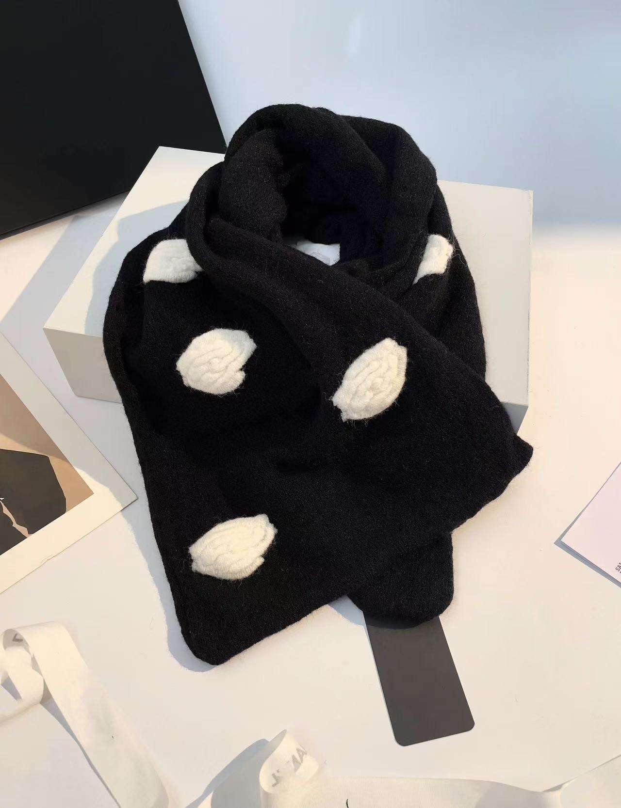 E451-E480时尚百搭冬款围巾