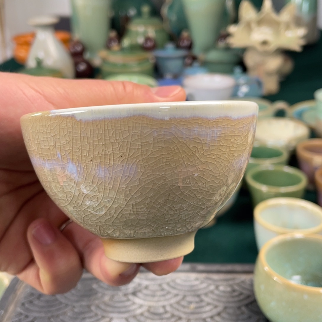 杯云滇陶器主人杯