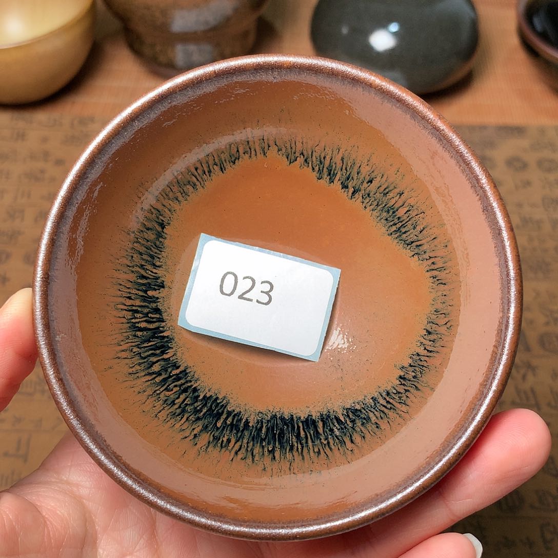 茶盏微瑕介意勿拍23