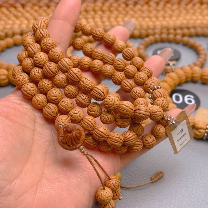 我***力桃核吊坠桃核脖挂