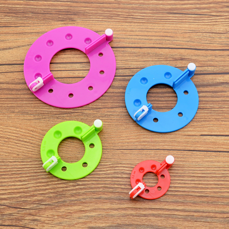 绒球制作器 帽子围巾diy手工编织绒球球工具