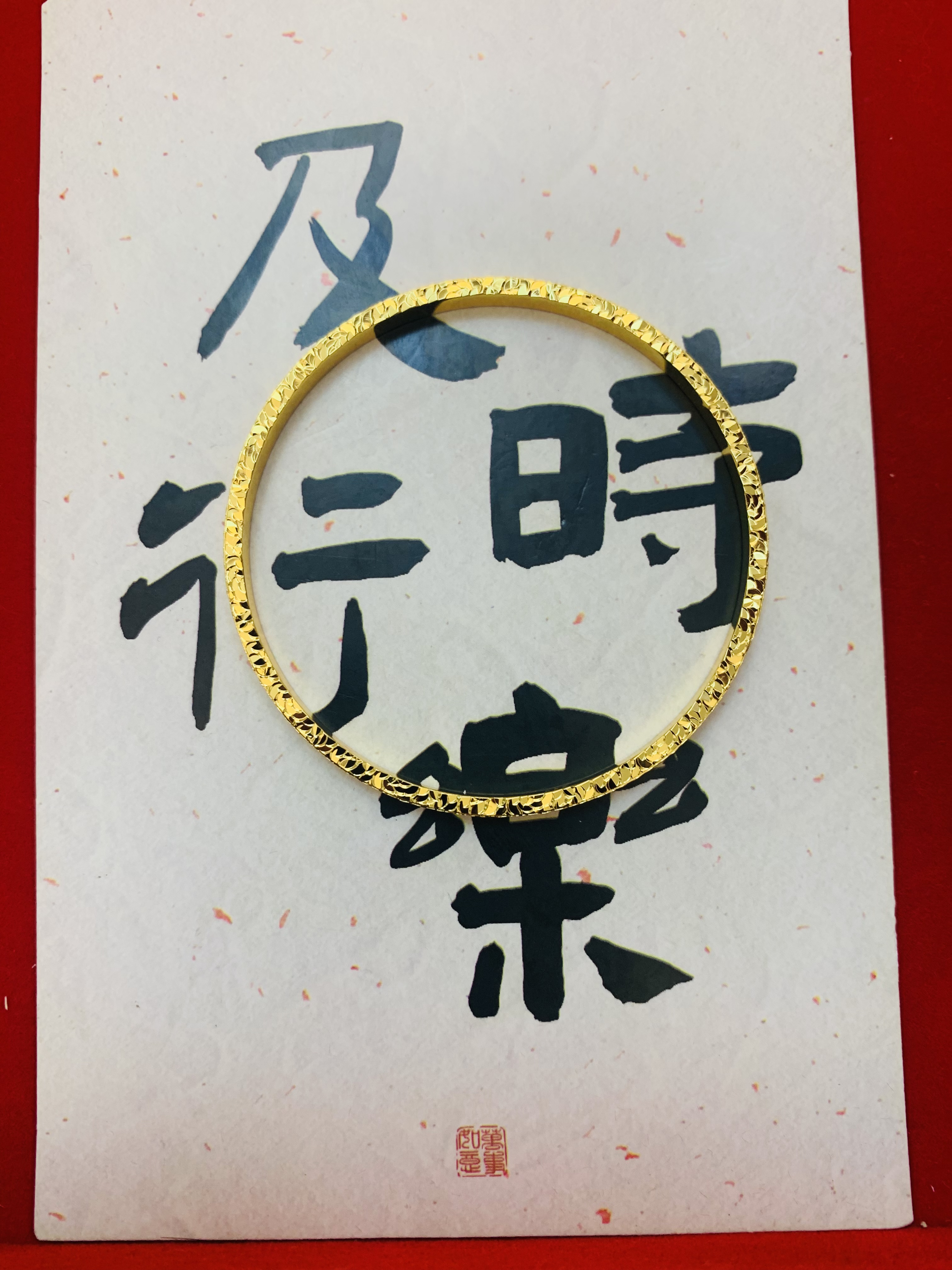 铜合金手镯 合金精品碎冰冰手镯简单精美潮流百搭