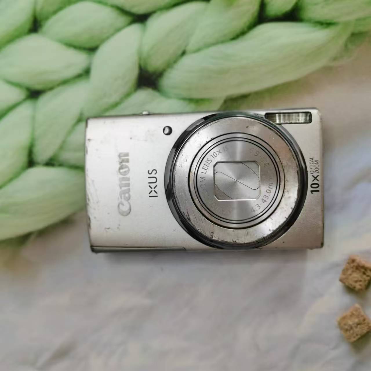 9新 Canon/佳能 IXUS155 1600万像素10倍光学变焦摄影学生拍照