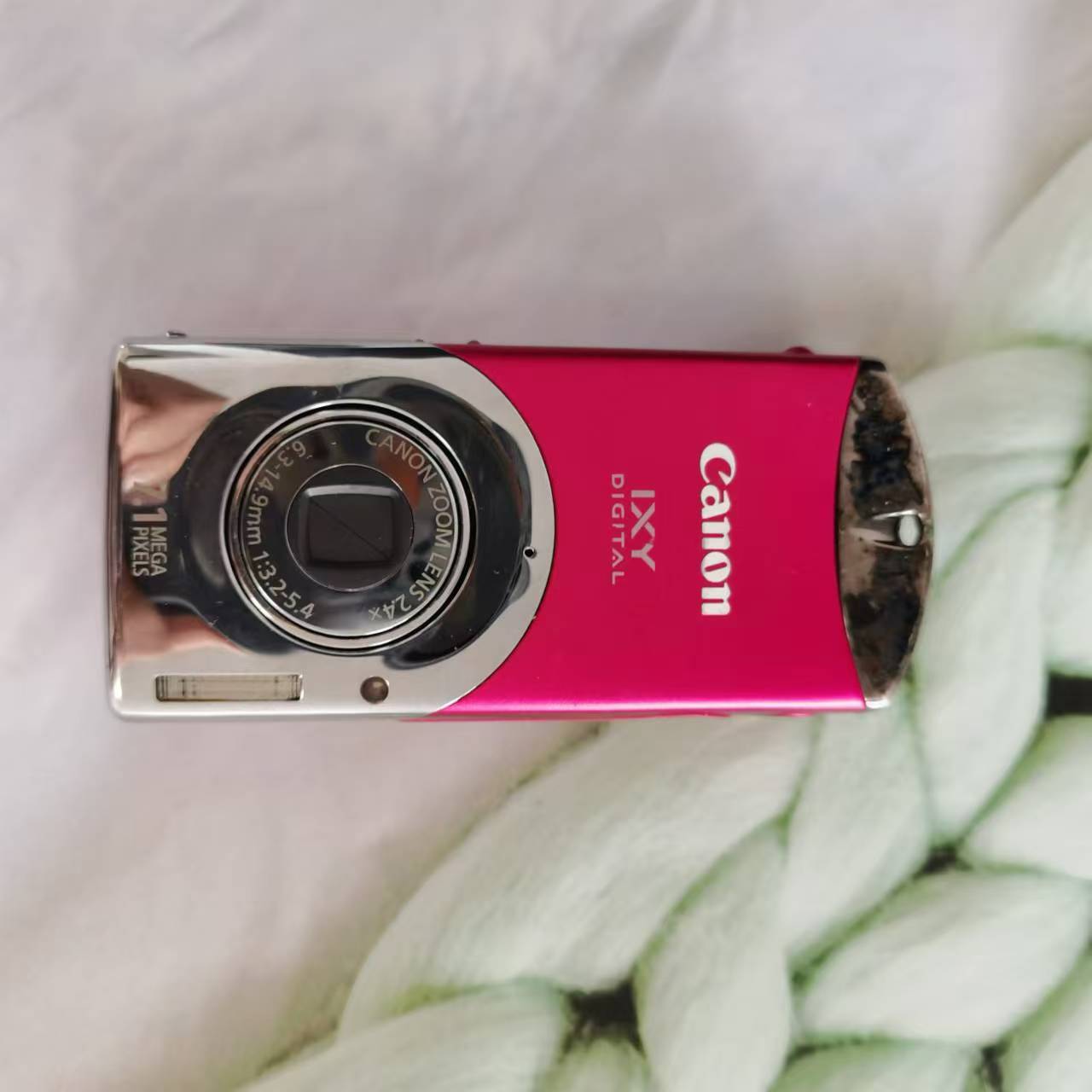 9新 Canon/佳能 IXYL14口红机700万像素2倍光学变焦复古摄影学生