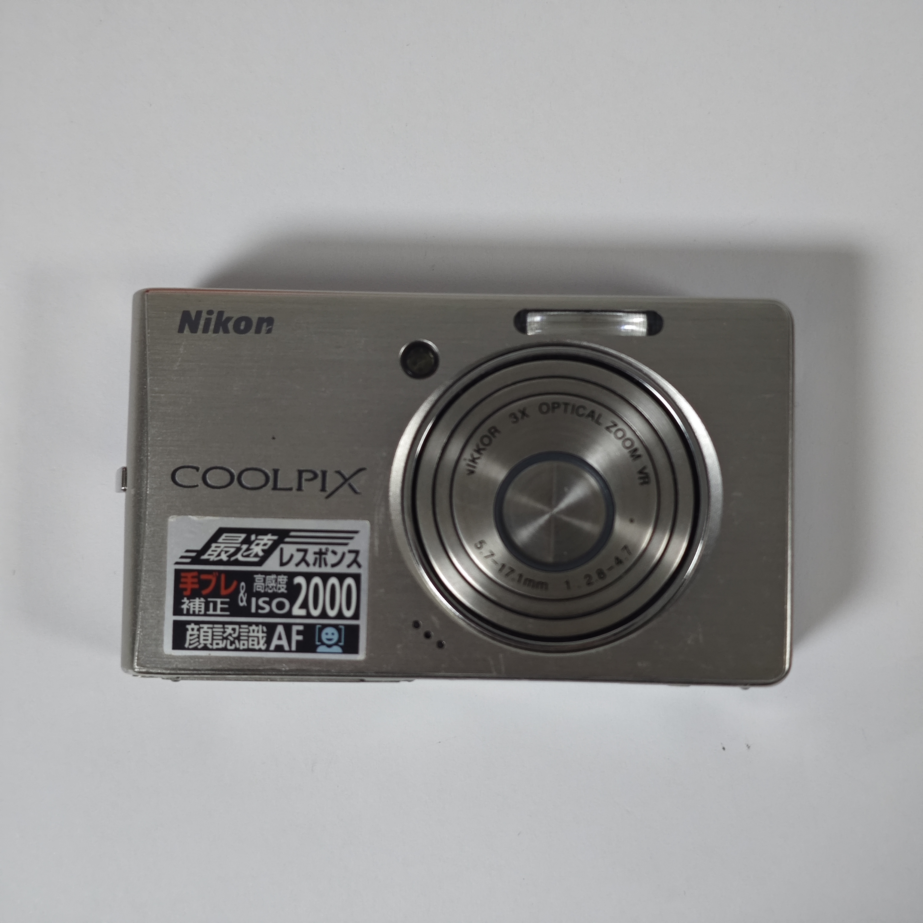 9新 Nikon/尼康 尼康S500小方块柔焦质感二手产品售出NO退NO换