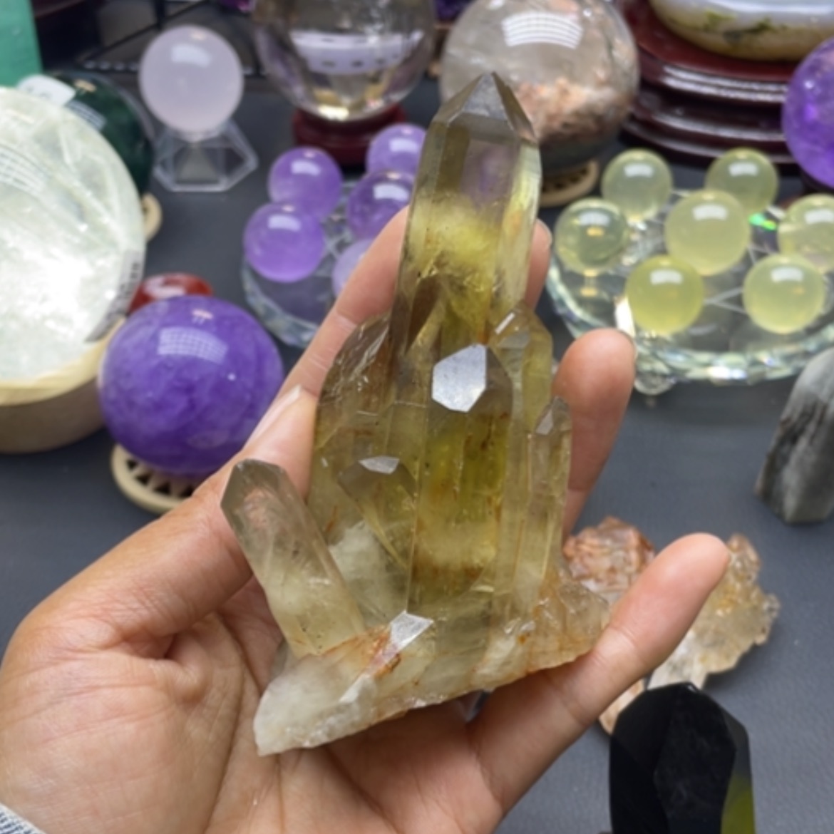 【闪购商品】水晶摆件未镶嵌