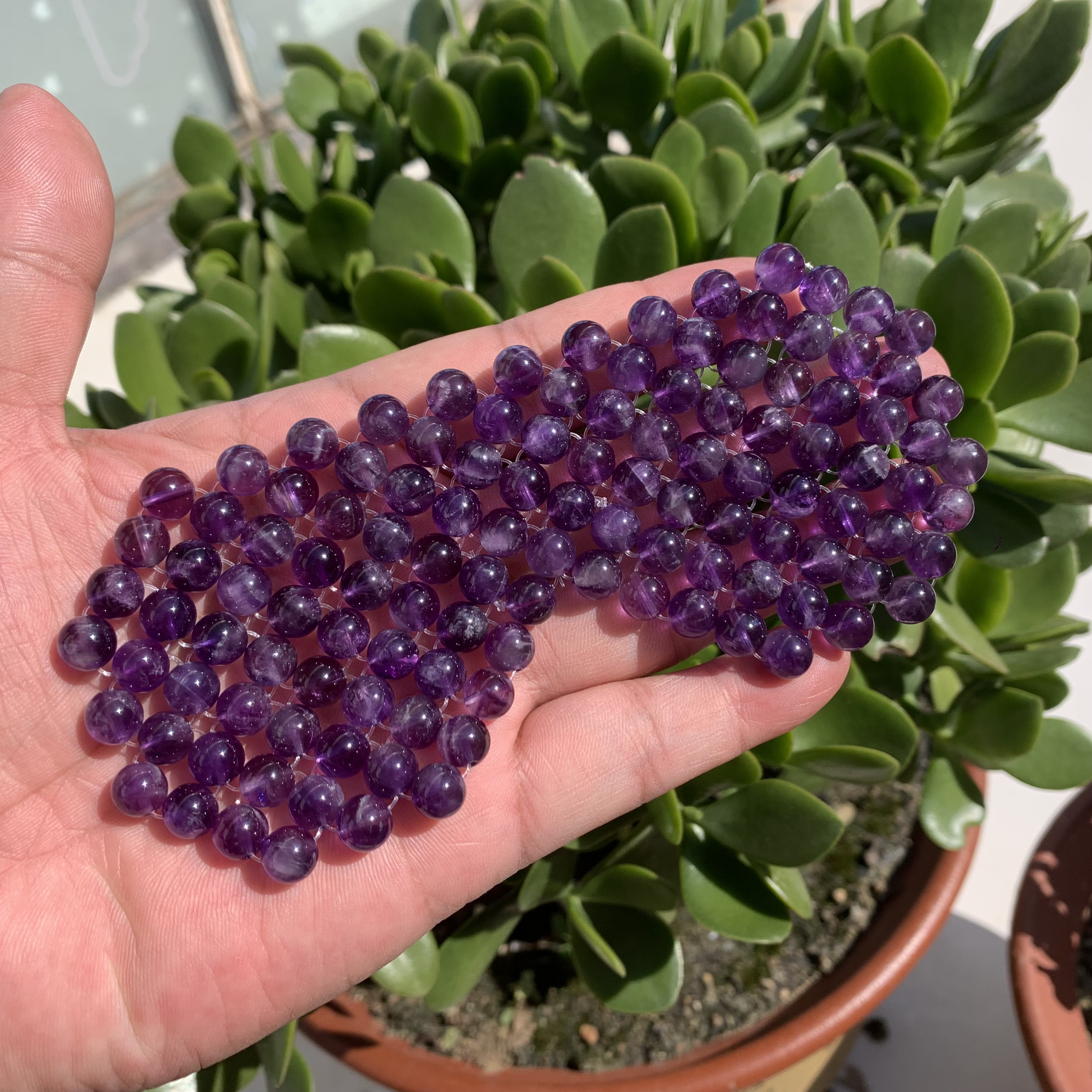 西子水晶天然紫水晶眼罩水晶眼帘眼部护理缓解视疲多样性发货