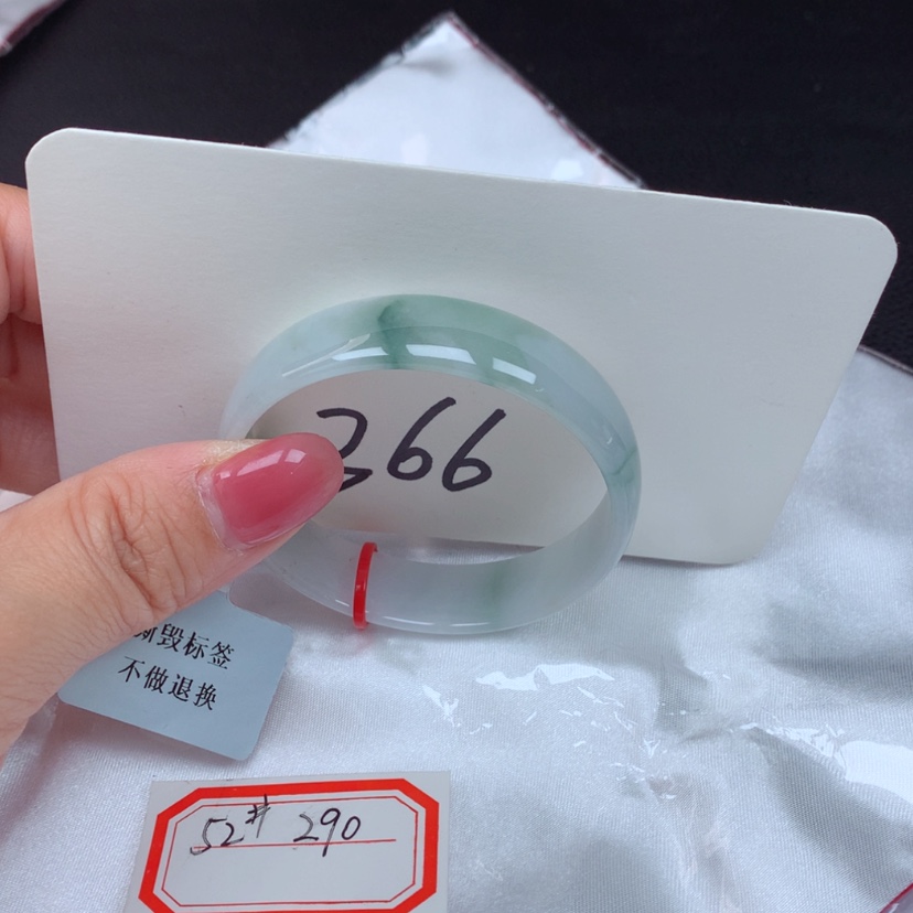 【闪购商品】翡翠手镯未镶嵌