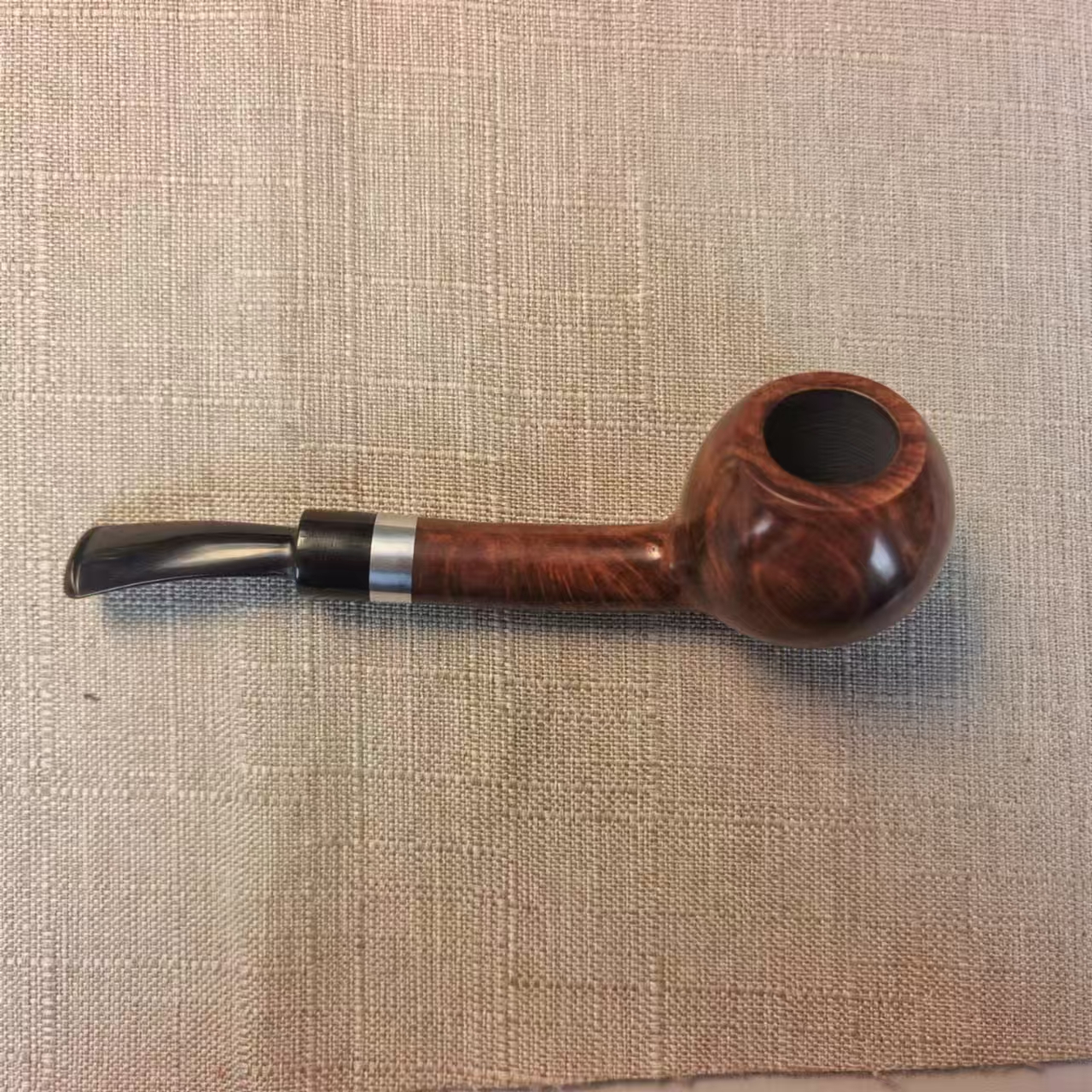 意大利进口石楠木手工烟斗撞球