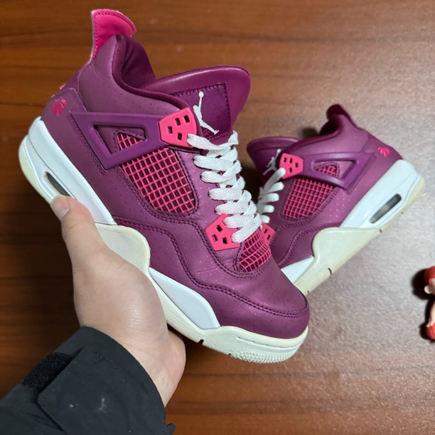 95新 AIR JORDAN aj4/情人节/39码/高帮/购买许看详情页
