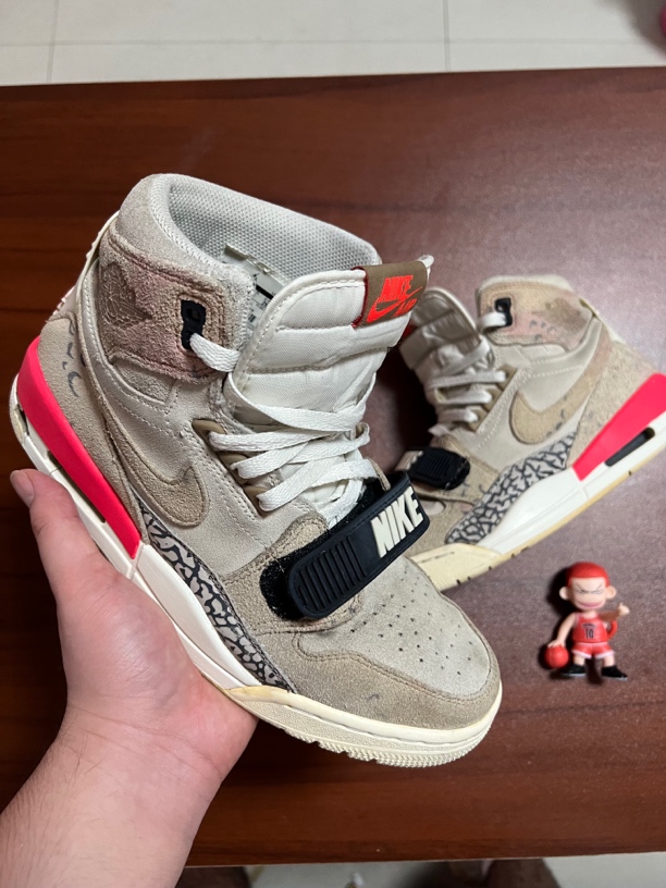 90新 NIKE/耐克 中古篮球鞋/aj312/沙漠迷彩/41码