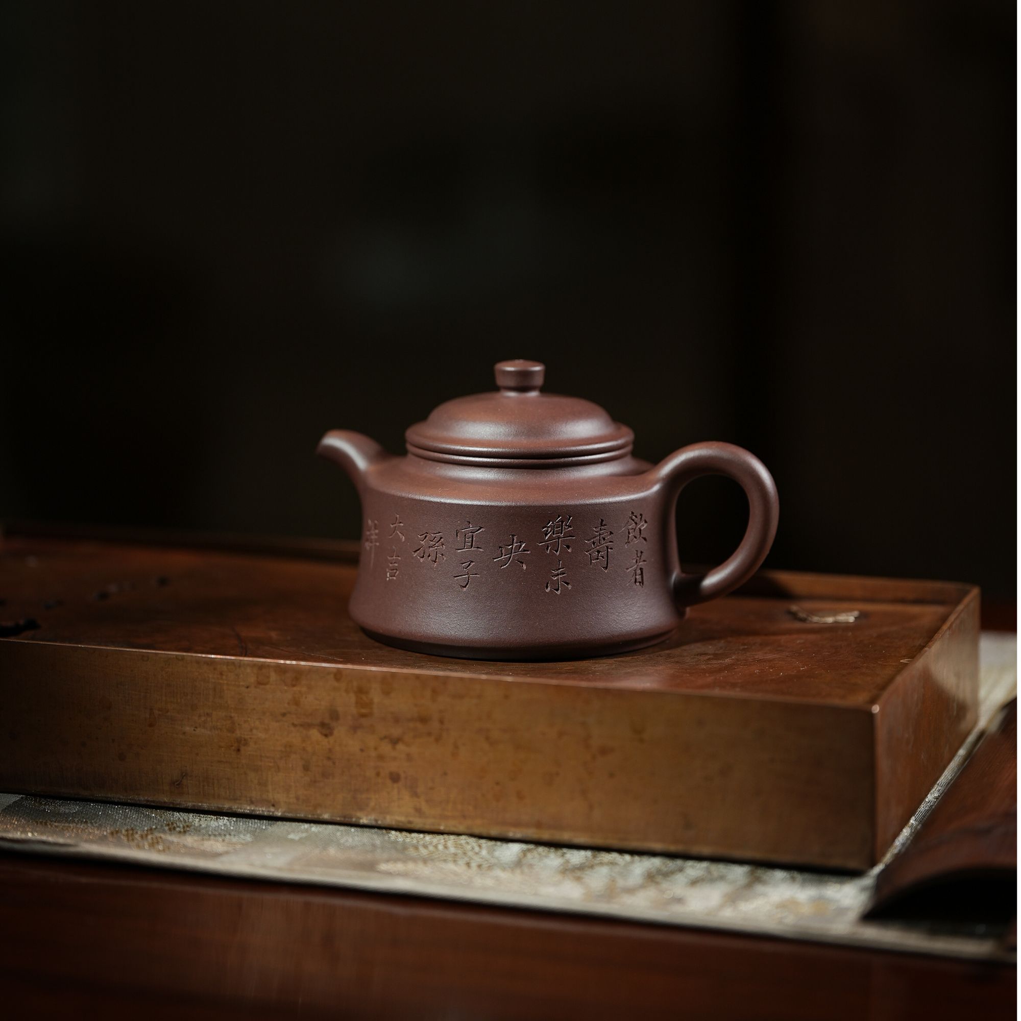 王溪石  金钟  高旭峰高徒  一线师门  实力派  宜兴紫砂壶      