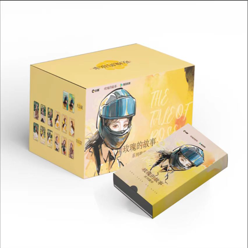 【拆盒】《玫瑰的故事系列徽章》盲盒（默认代拆）