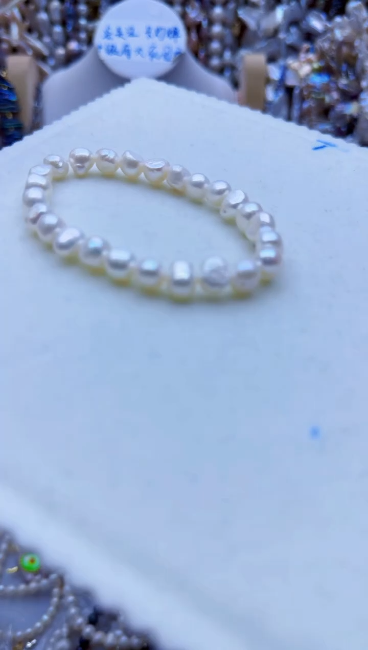 【闪购商品】淡水珍珠手绳未镶嵌*