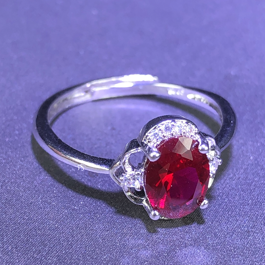 111045 宝红色精致活口漂亮美丽精致开口可调节美丽漂亮精致豪华