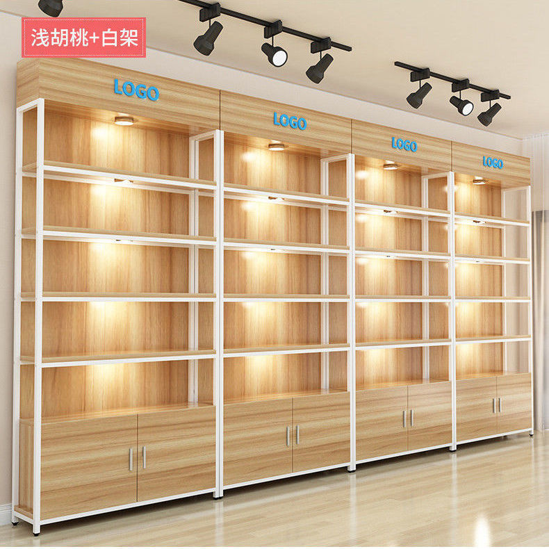 【小扬哥推荐】产品展示架货架多层超市挂钩置物架货柜陈列架储物