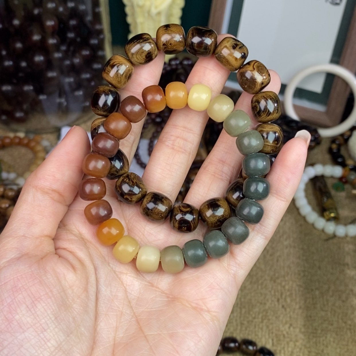 【闪购商品】手串根雕