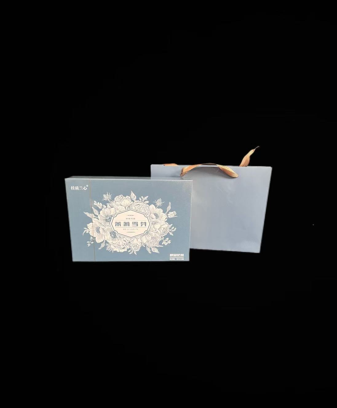 【品质好茶】 武记【桂质兰心茉莉雪芽-礼盒】