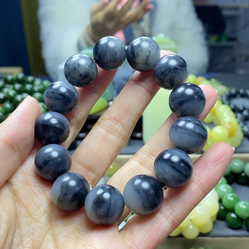 【闪购商品】和田玉手链未镶嵌?***环