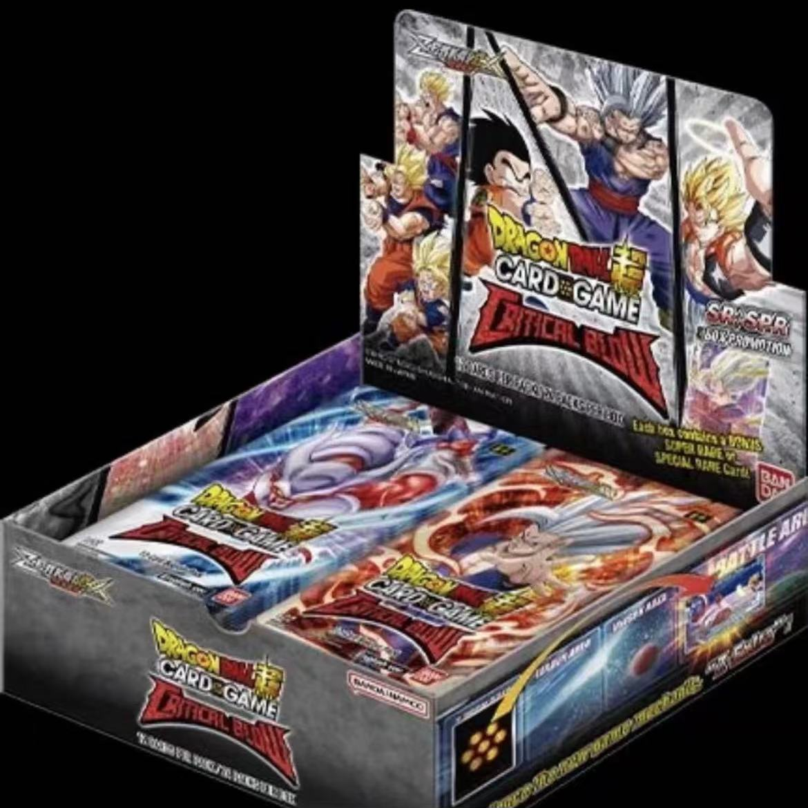 美版龙珠集换式卡牌TCG收藏家系列【拆包】