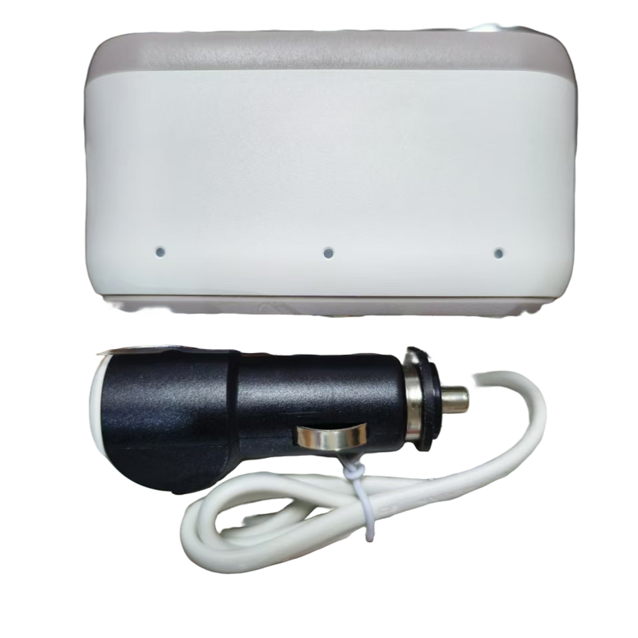 车载一转三点烟插+单usb充电器