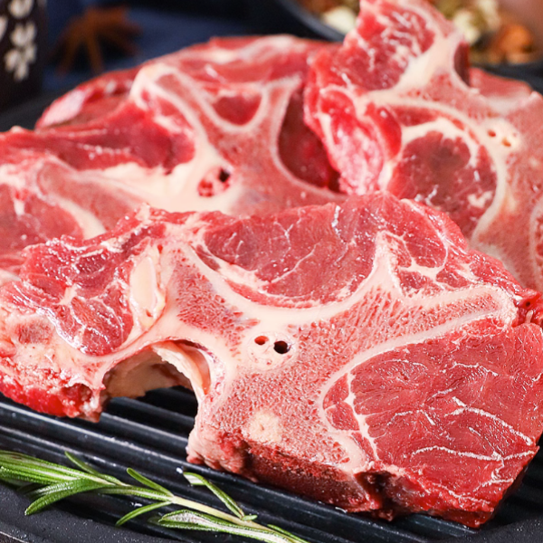 满肉牛脖骨满肉新鲜营养老少皆宜甄选品质发货速冻发货