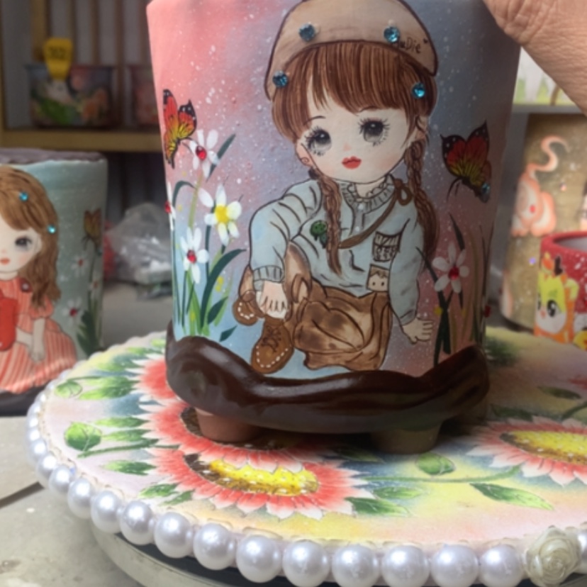 【闪购商品】红陶15cm以下