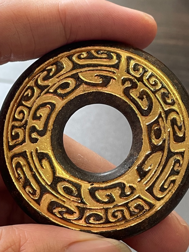 非金属项链 西北非平安扣