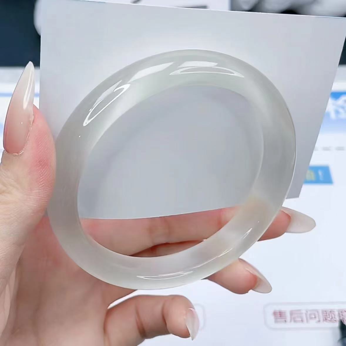 手镯 白月光百搭经典款手镯 62圈口