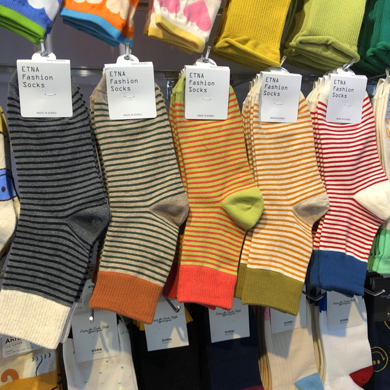 迷恋家日系女袜子女士5双