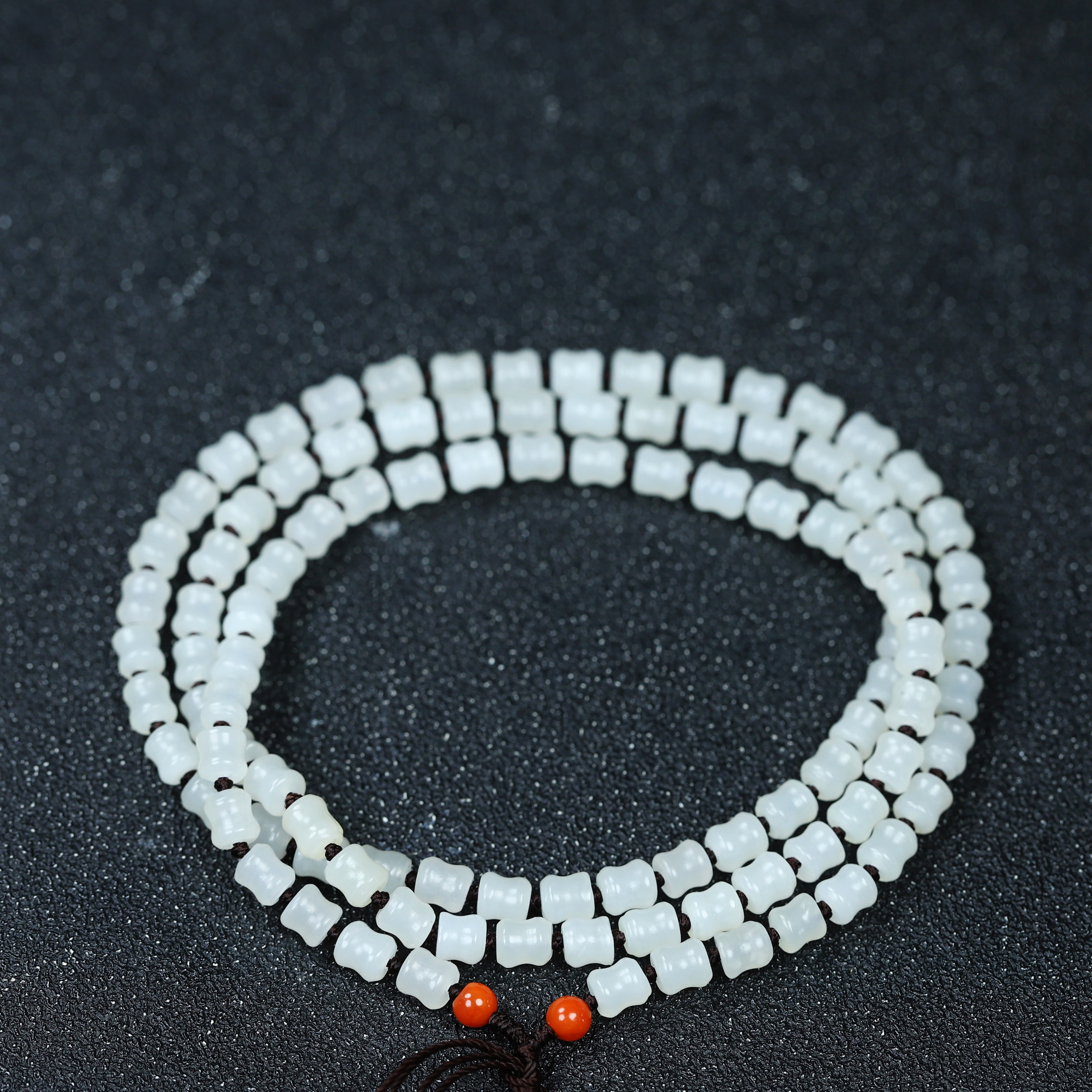 和田玉吊坠挂链节节高吊坠链百搭饰品精美项链女款白色多样性发货