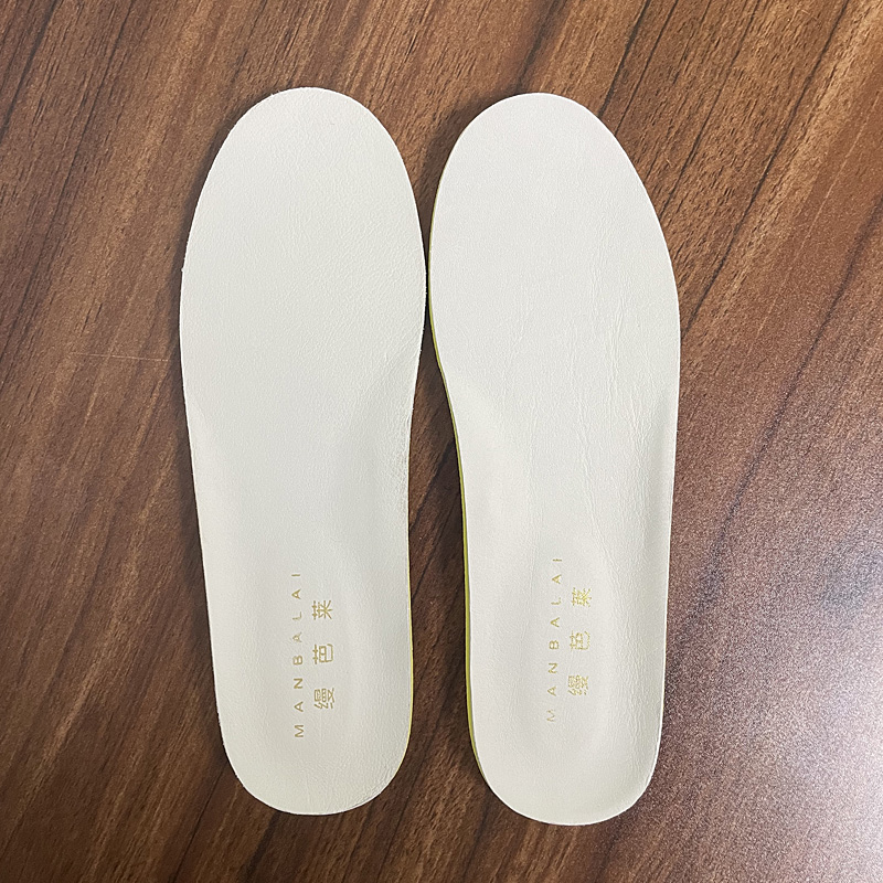 舒适柔软吸汗透气真皮牛皮鞋垫