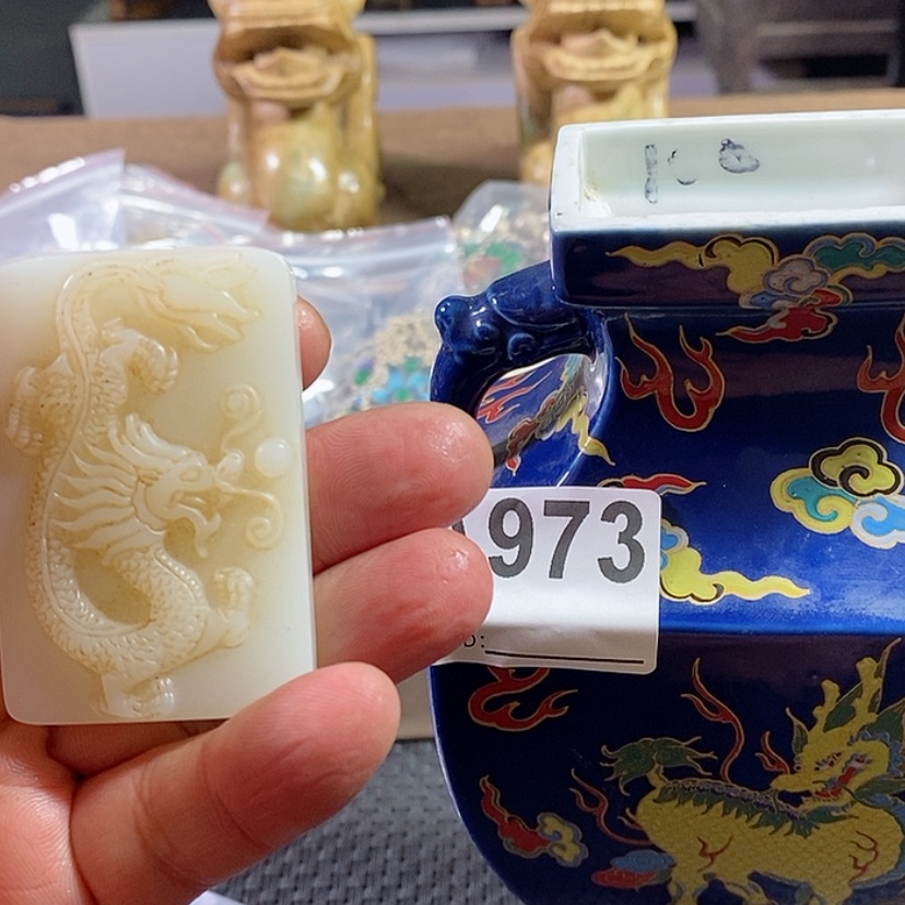 【闪购商品】骨瓷摆件973