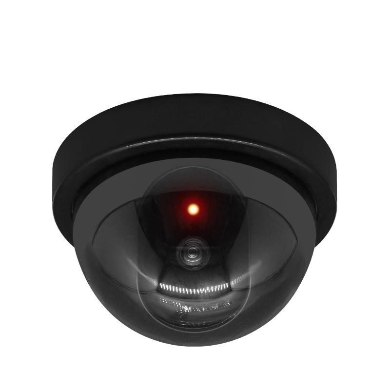 （太阳能补差价专用）仿生监控摄像头红外感应警示摄像头供电
