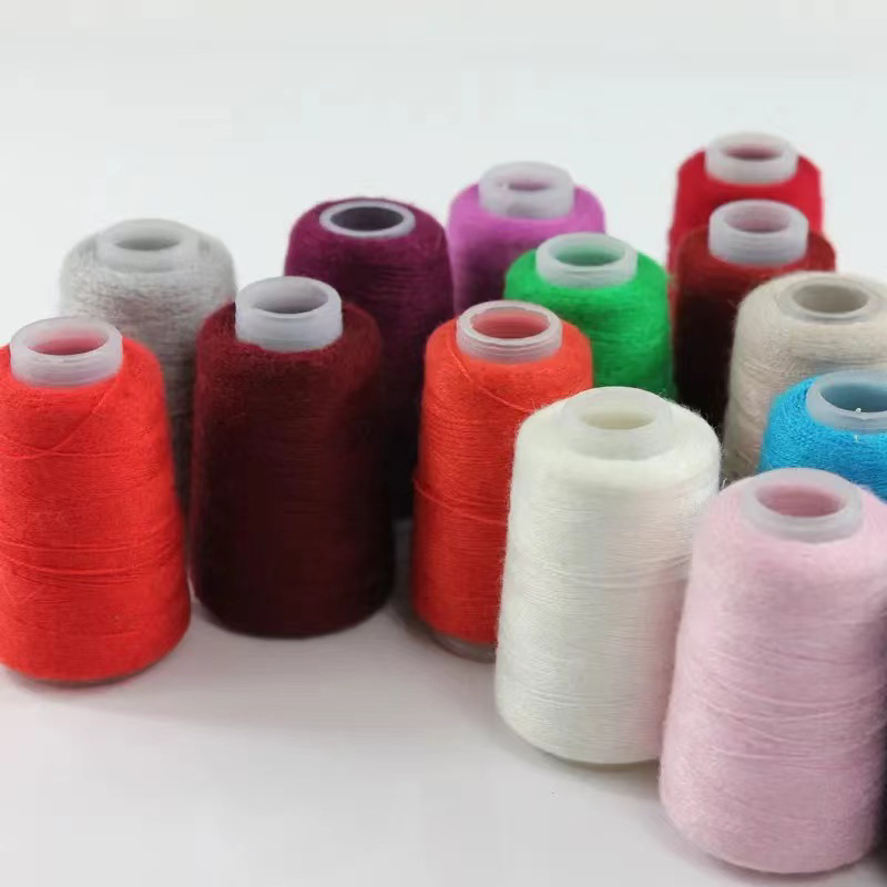 羊绒羊毛线手工机织编织