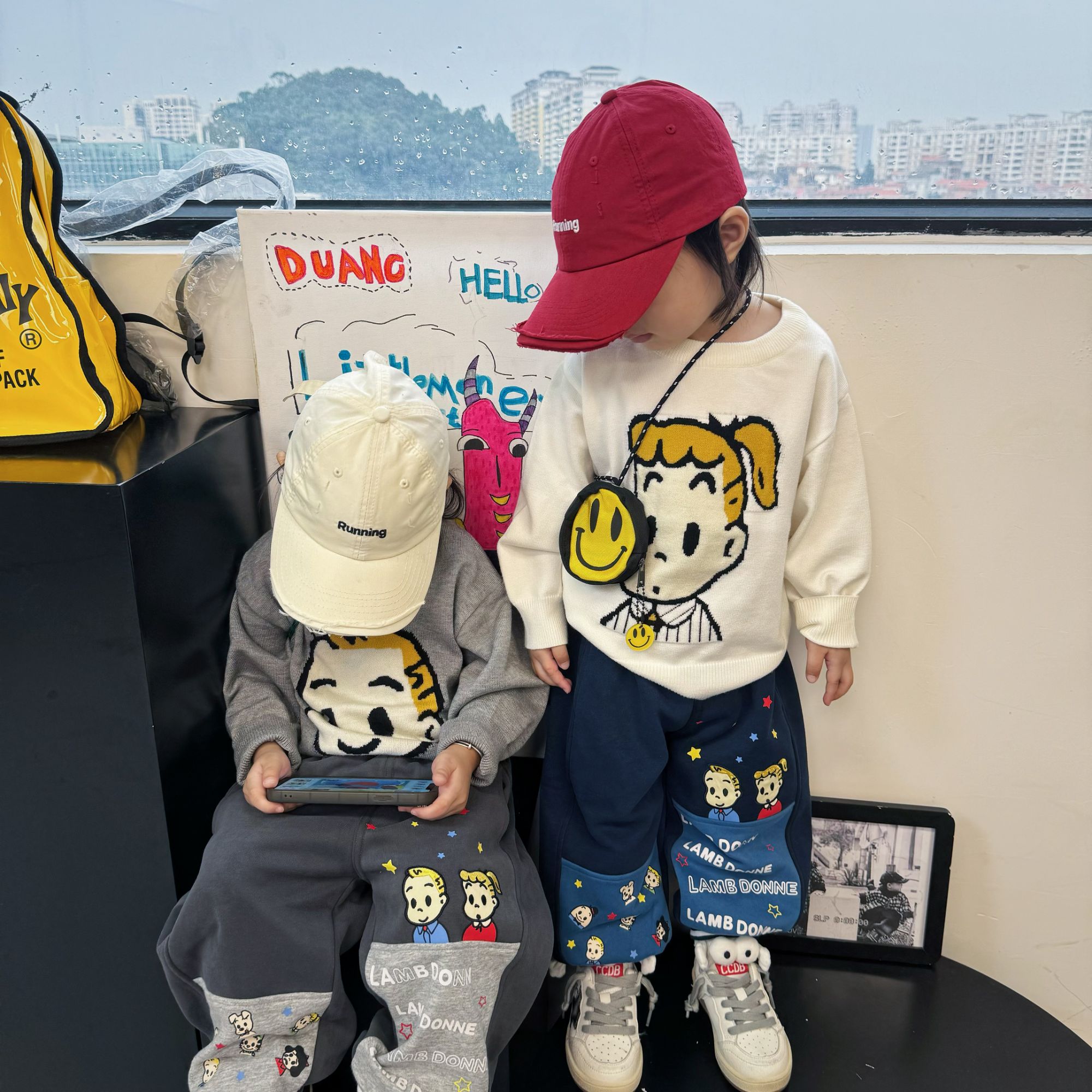 【橘枳哟】原T软糯毛衣