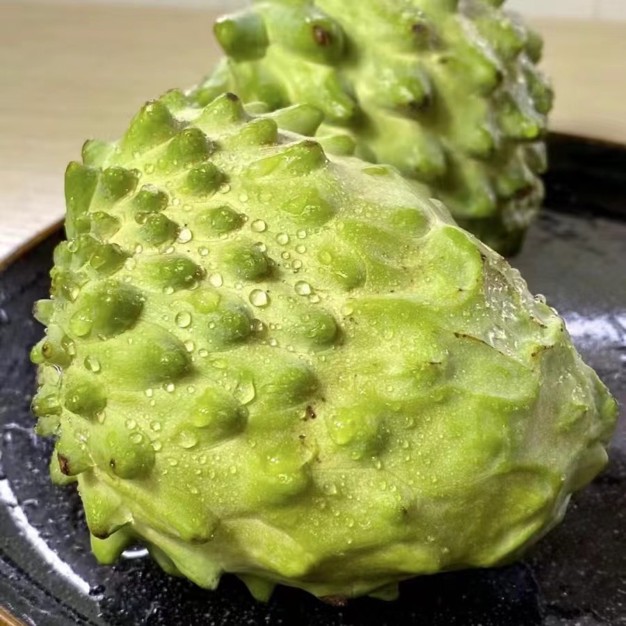 云南 释迦  分装 【5颗装，净重3斤左右】 慕斯口感有层次 丝滑绵密 