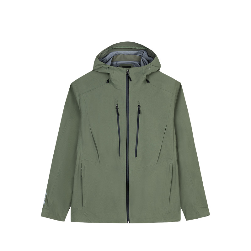 【安踏】冠军户外丨GORE-TEX黑标男士冲锋衣男防水外套152440606