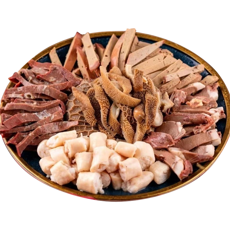 【精品羊杂（熟食）】清真认证手工清洗去腥真空锁鲜鑫顺诚顺丰冷链