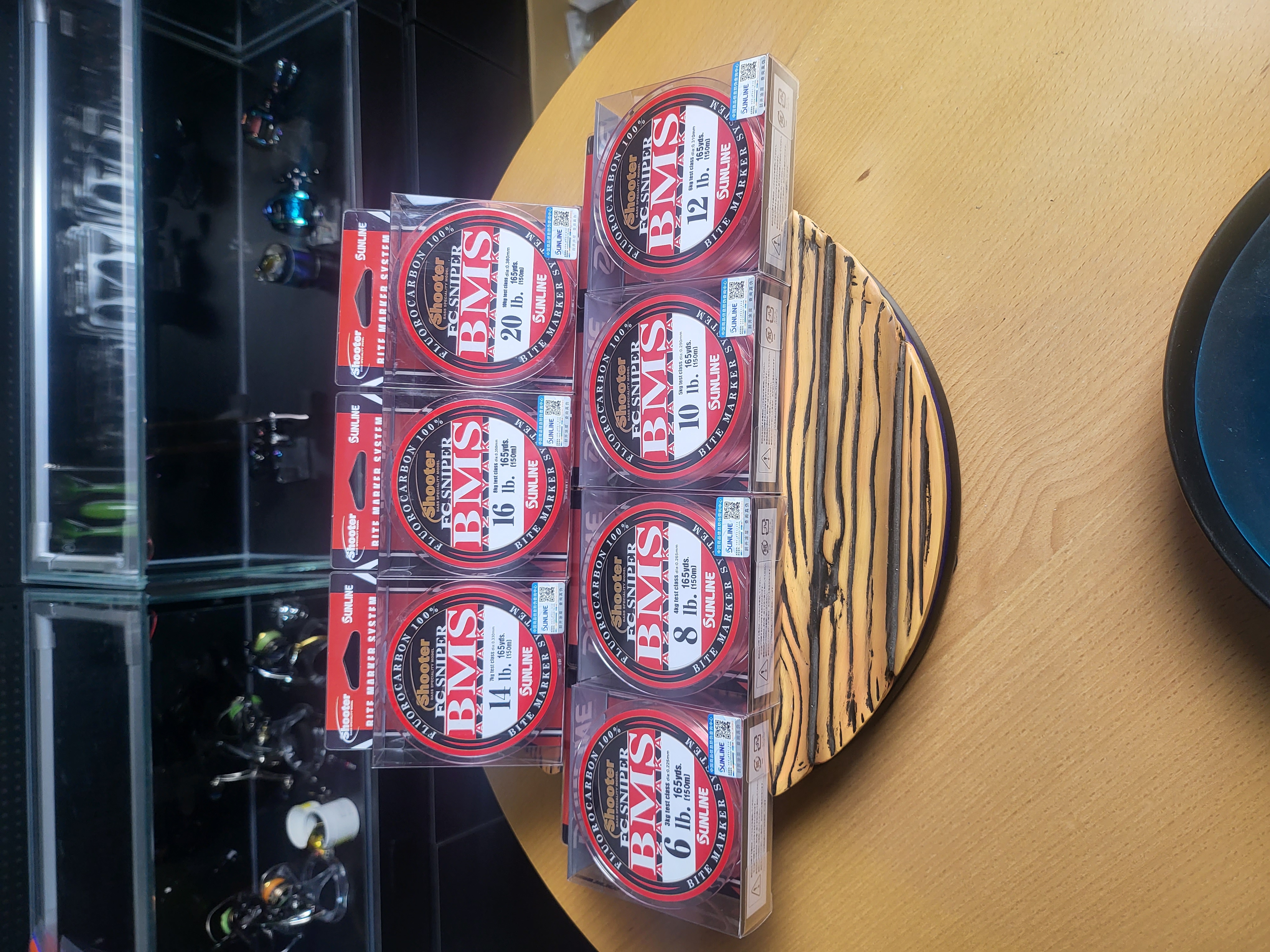 SUNLINE桑濑五彩氟碳线FCSNIPERBMS路亚前导线主线鱼线150米渔具