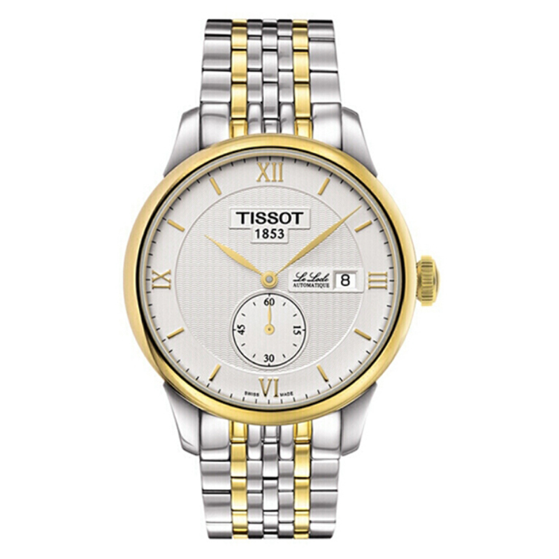 99新 Tissot/天梭 力洛克T006.428.22.038.01机械男表 表径39.3mm