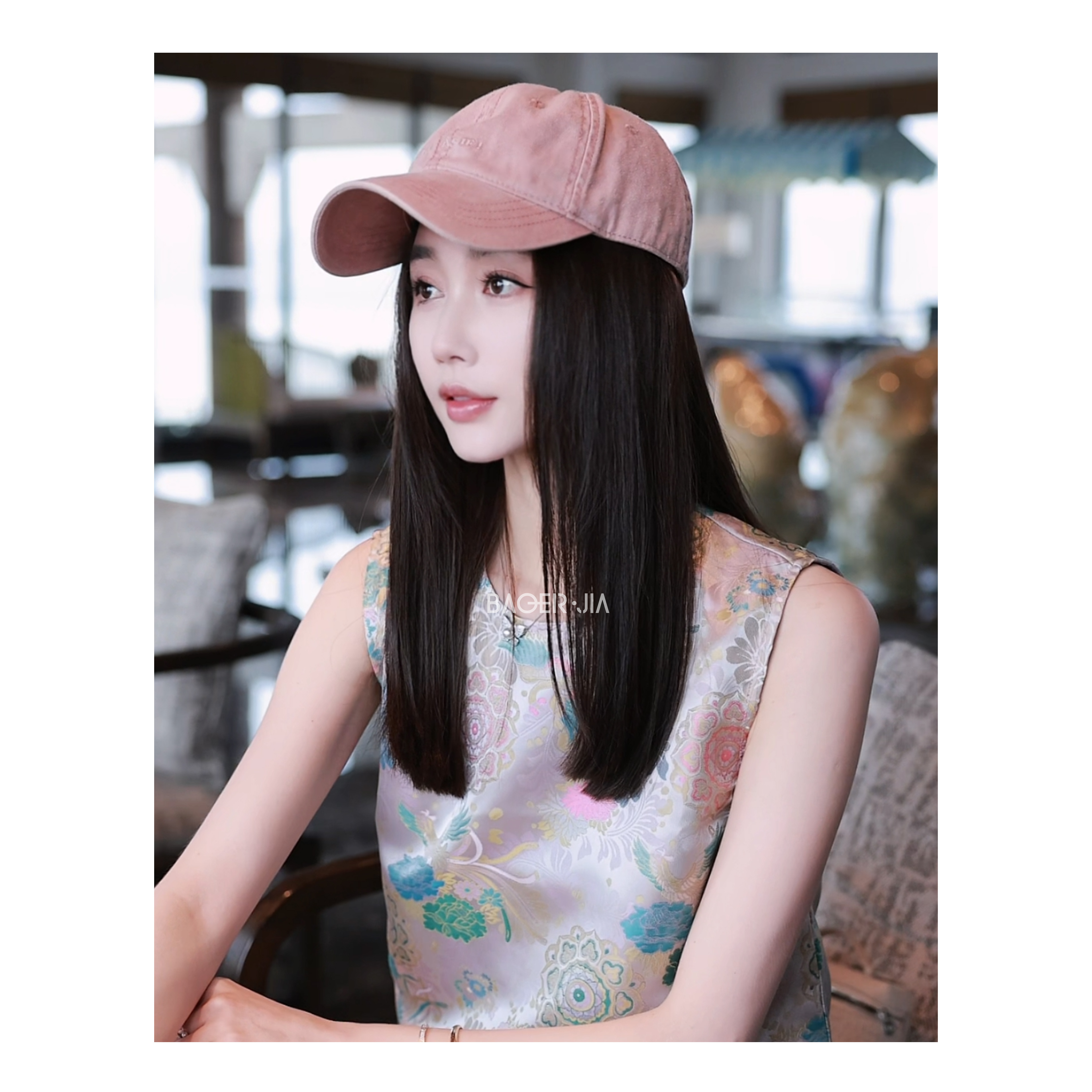 20-【宋锦自由】宝儿家BF21424205夏穿搭款国潮风重工宋锦优雅裤装